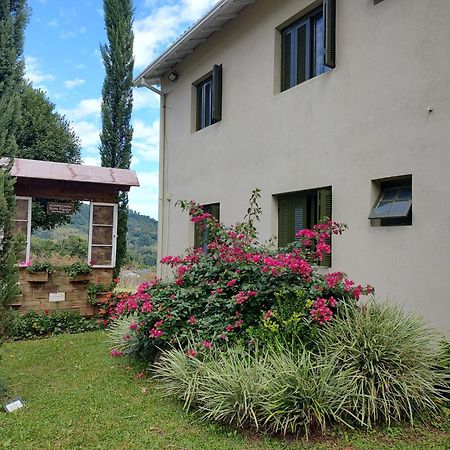 Hospedaria Bom Pastor Nova Petropolis Eksteriør billede