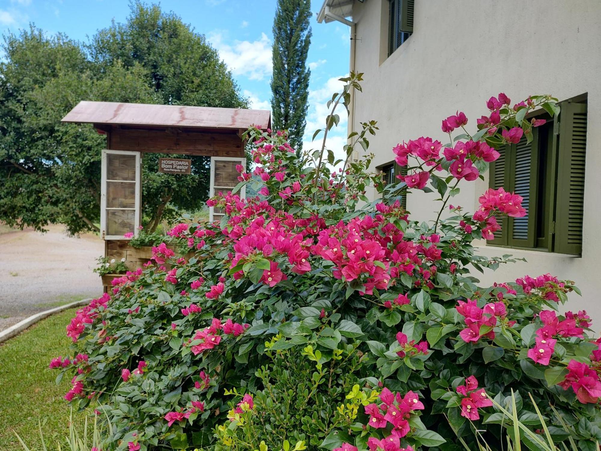 Hospedaria Bom Pastor Nova Petropolis Eksteriør billede