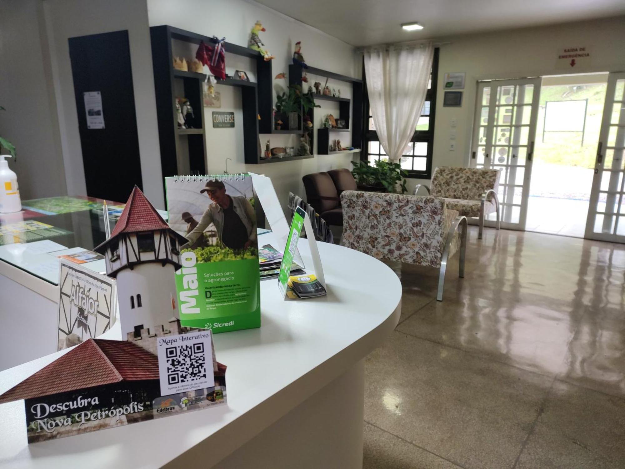 Hospedaria Bom Pastor Nova Petropolis Eksteriør billede