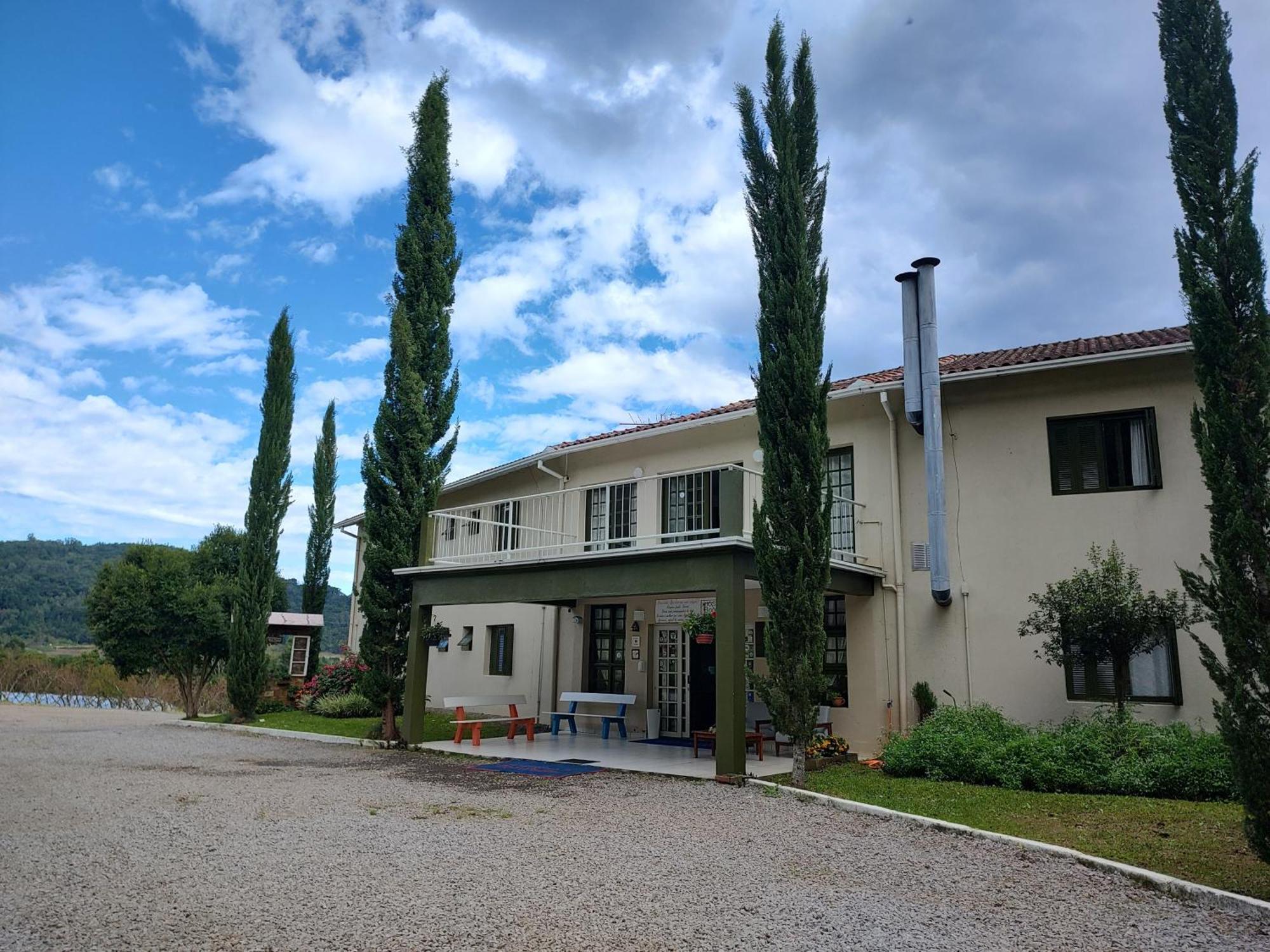 Hospedaria Bom Pastor Nova Petropolis Eksteriør billede