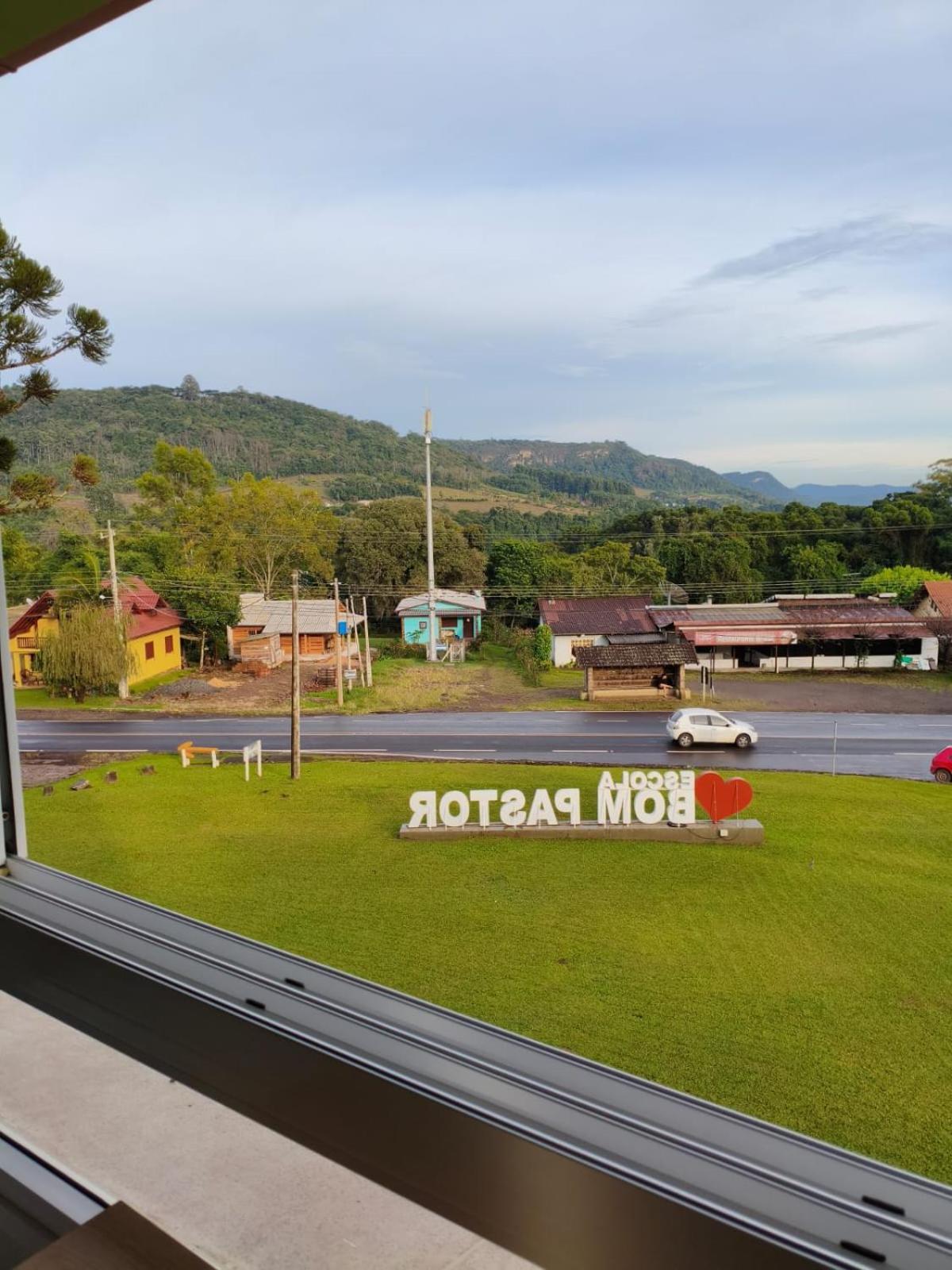 Hospedaria Bom Pastor Nova Petropolis Eksteriør billede
