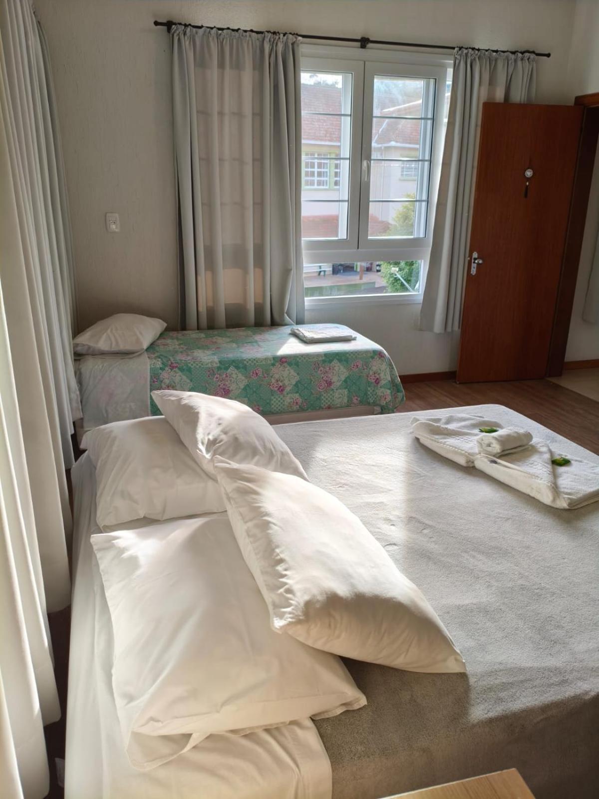 Hospedaria Bom Pastor Nova Petropolis Eksteriør billede