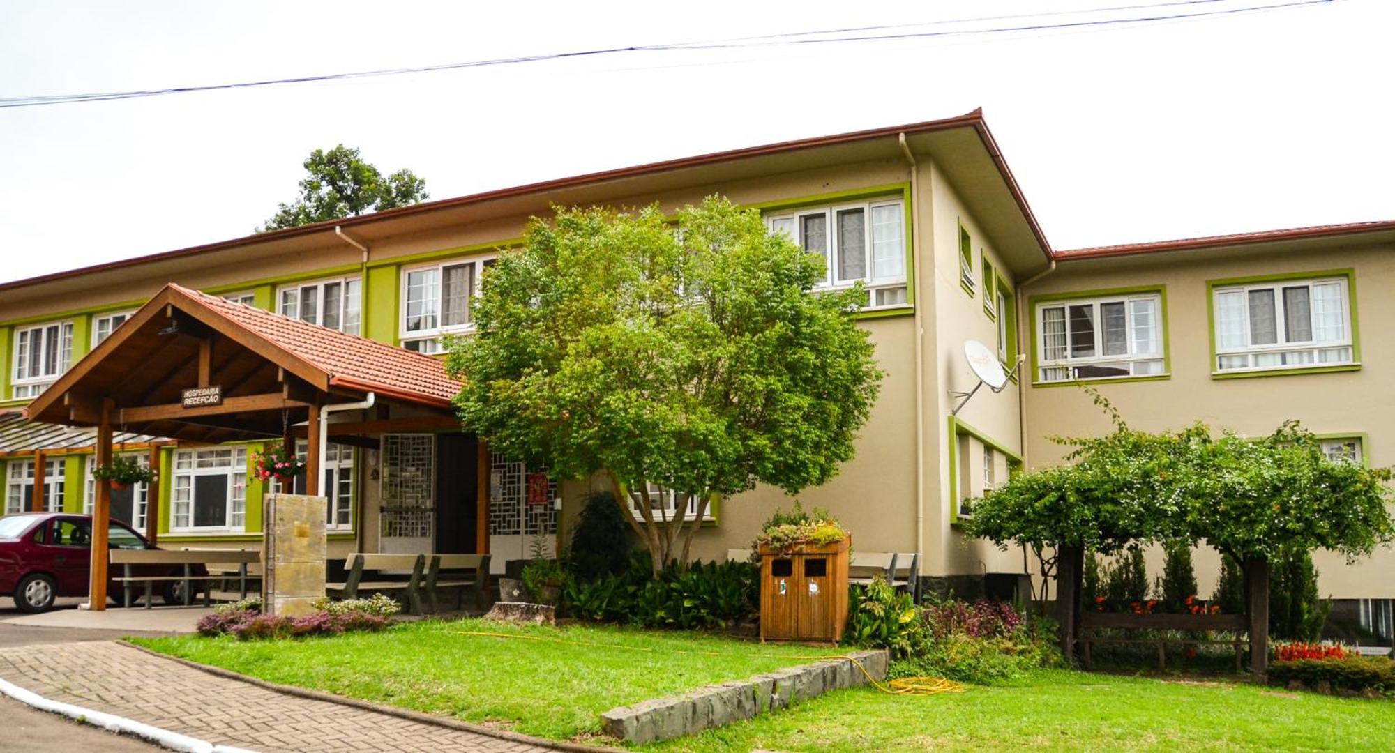 Hospedaria Bom Pastor Nova Petropolis Eksteriør billede